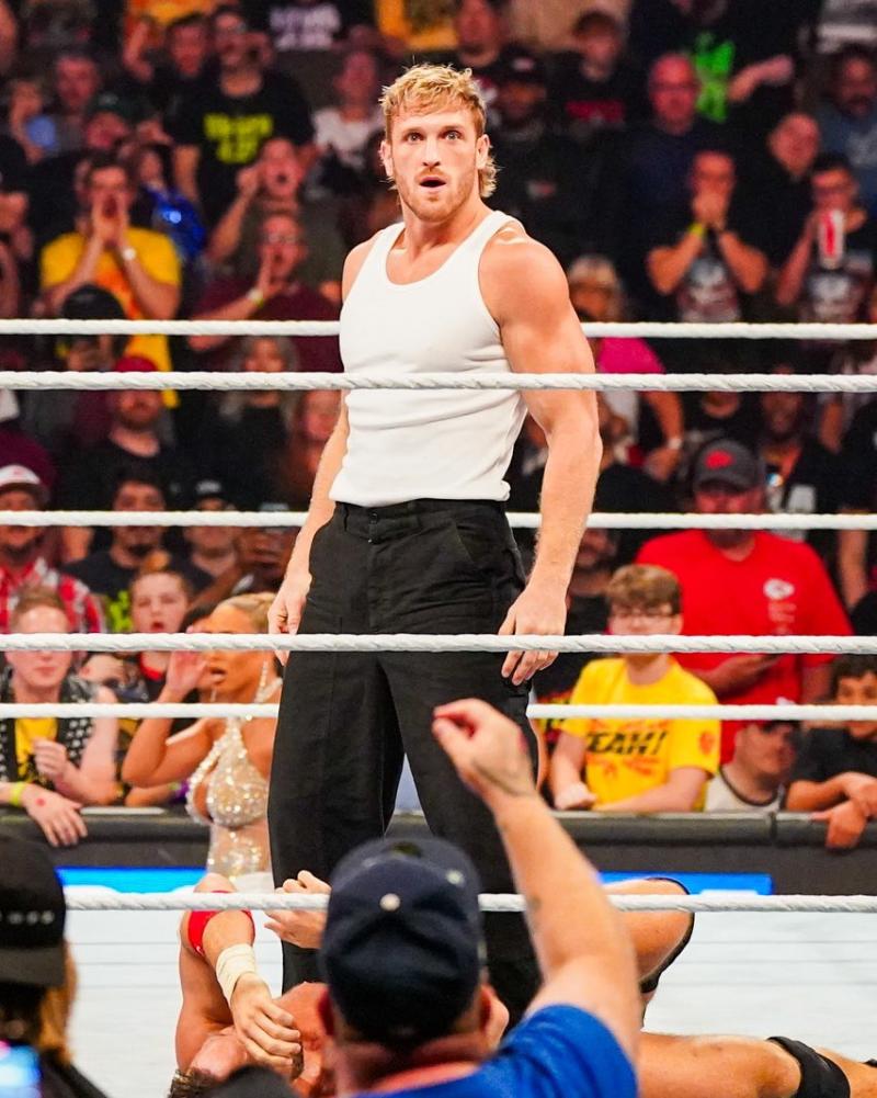 Logan Paul desafía a Lionel Messi - Créditos: Redes Sociales