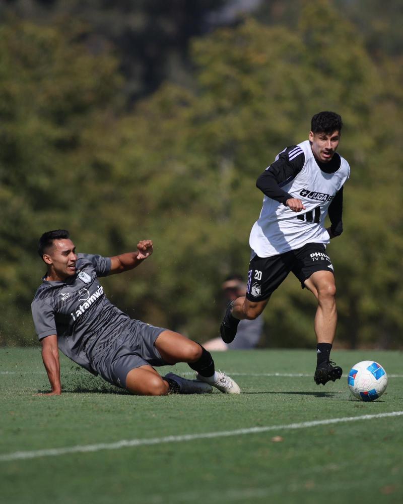 Colo Colo ganó 2 a 1 a Santiago Morning en Pirque - Créditos: Colo Colo