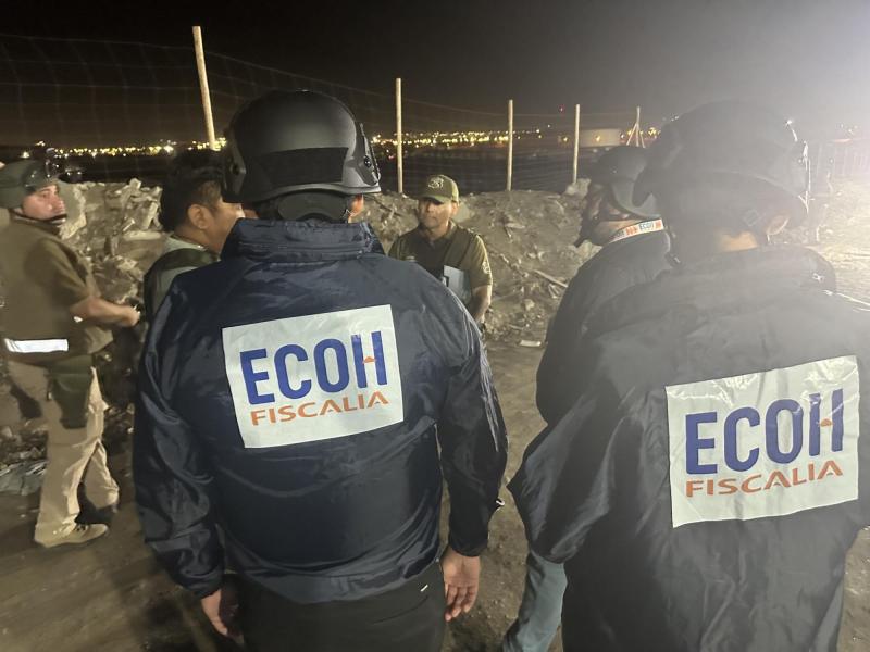 Dos muertos y cuatro heridos dejó violenta balacera en Arica - X Fiscalía Arica-Parinacota