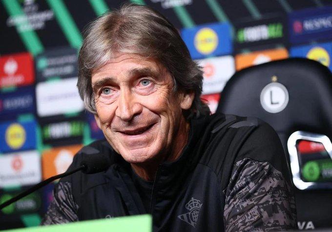 Manuel Pellegrini celebra junto a Real Betis - Créditos: Photosport