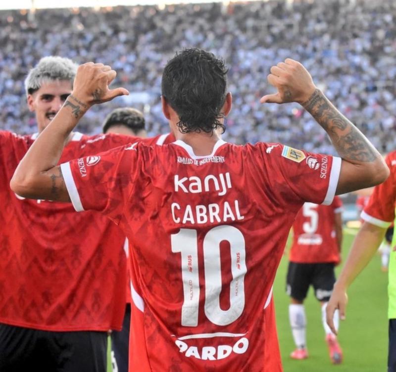 Otra de Luciano Cabral en Argentina - Créditos: X