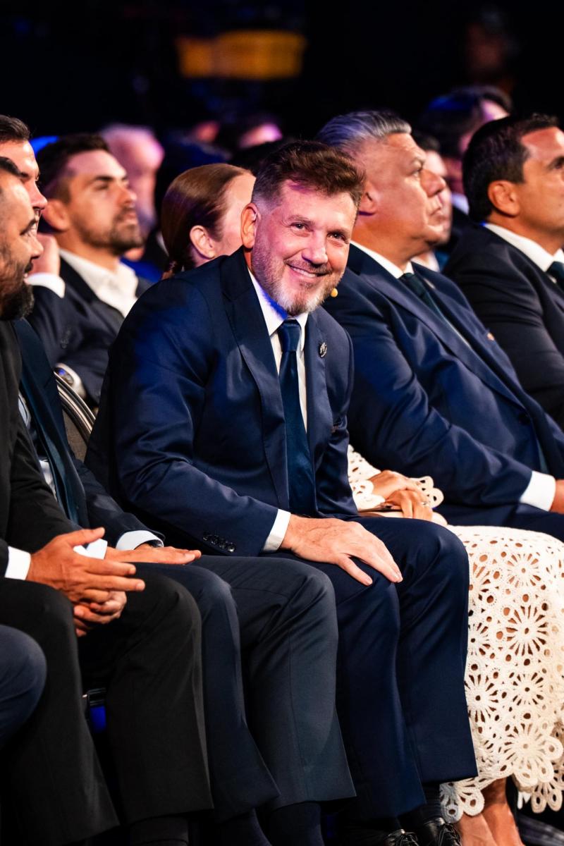 Presidente de la Conmebol ofrece disculpas - Créditos: Redes Sociales