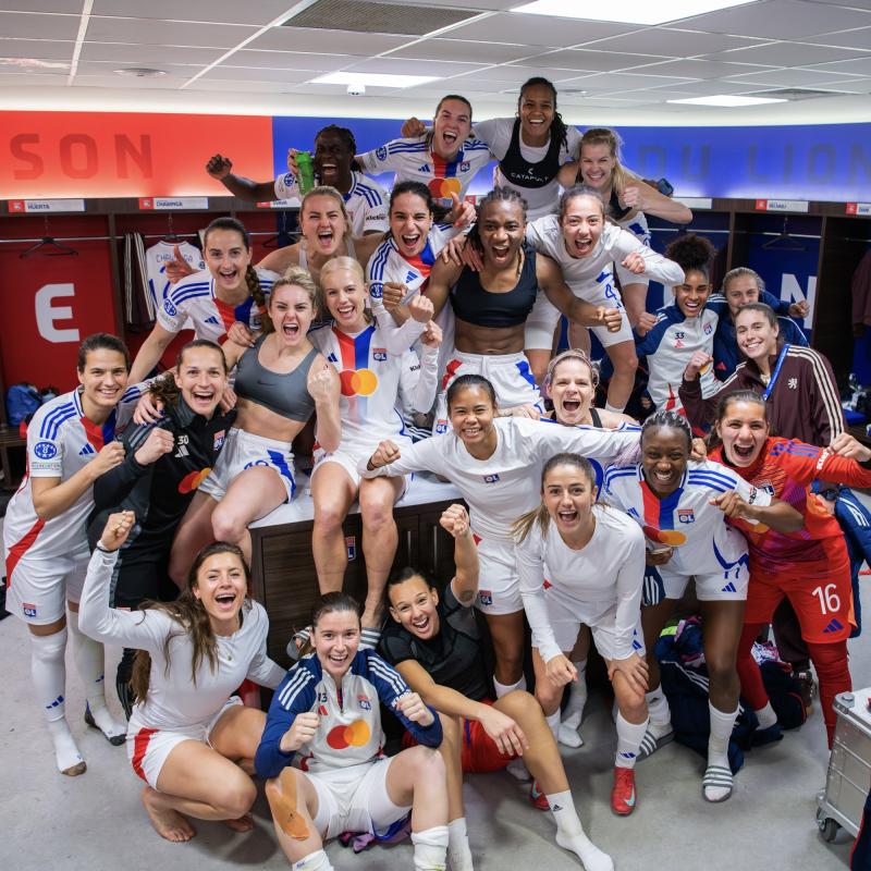 Lyon de Tiane Endler está en semifinales de la Champions Femenina - Créditos: Lyon