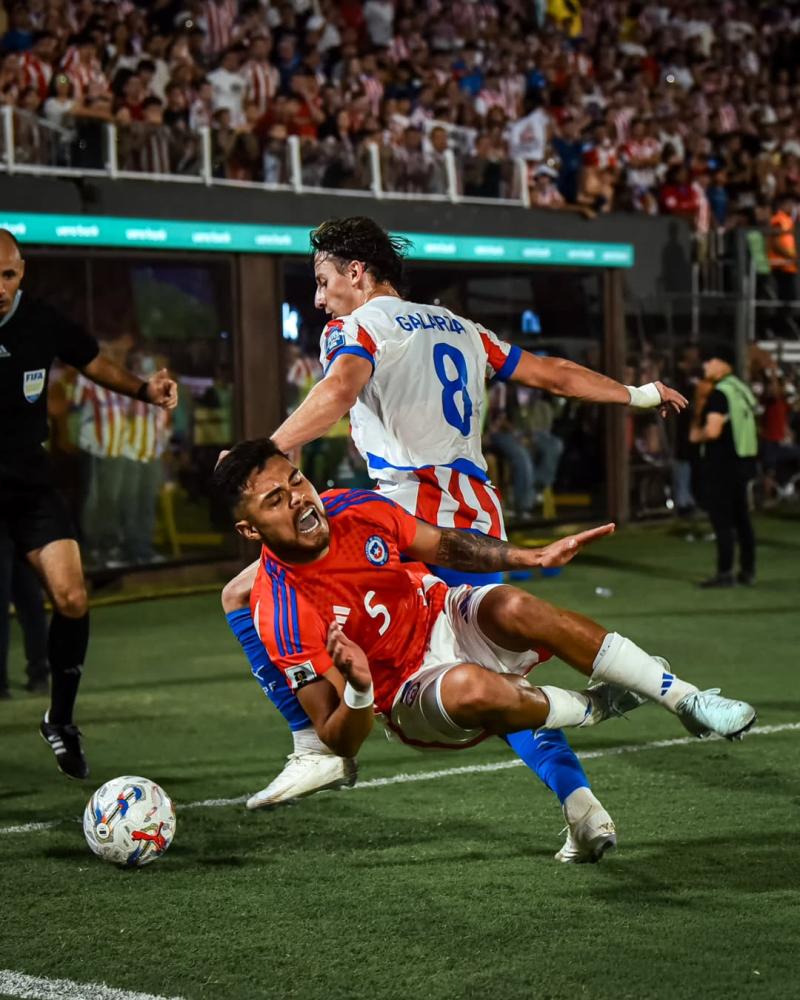 Matías Galarza le manda un recado a Paulo Díaz - Créditos: X