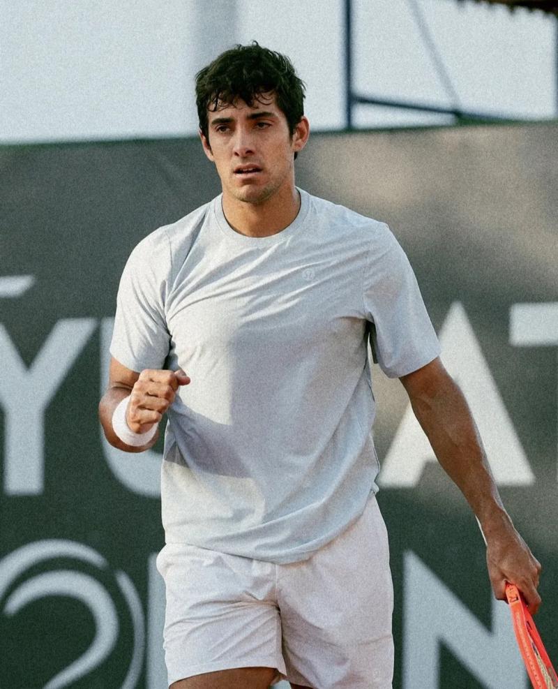 Cristian Garin va por un lugar en la final en el Yucatan Open - Créditos: Team Chile