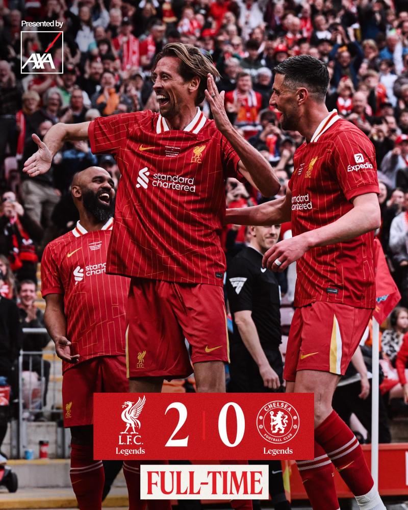 Liverpool se impuso 2 a 0 con asistencia de Mark González incluida - Créditos: Liverpool