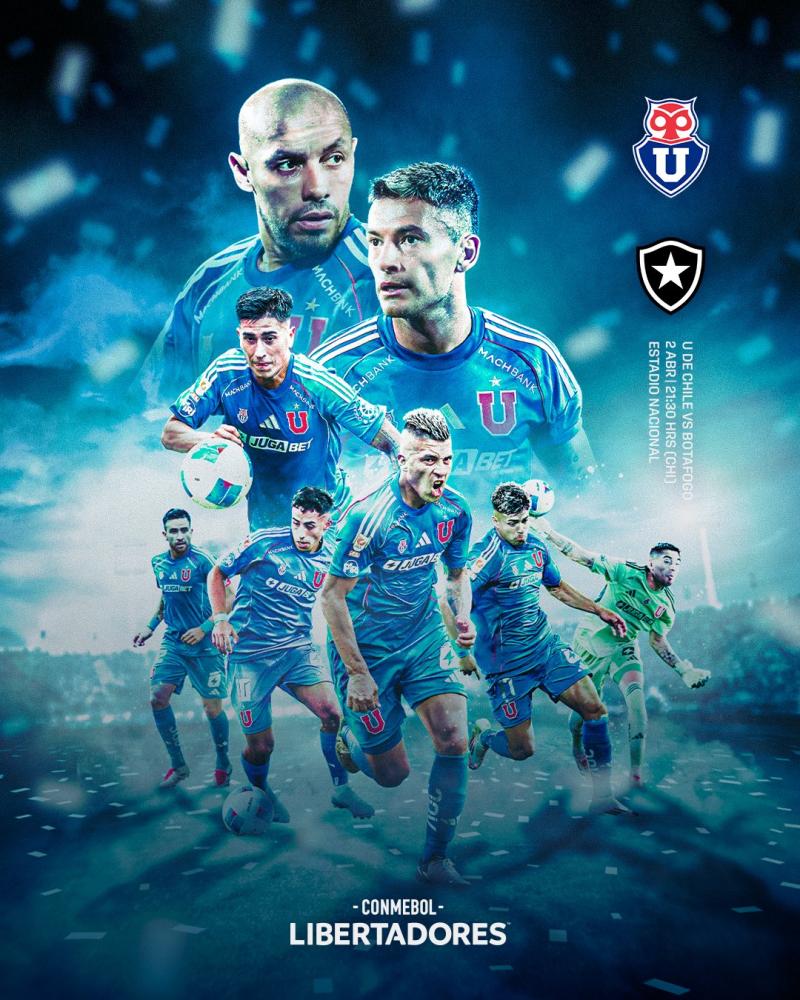 La U vuelve a la fase de grupos de la Copa Libertadores tras siete años - Créditos: U de Chile