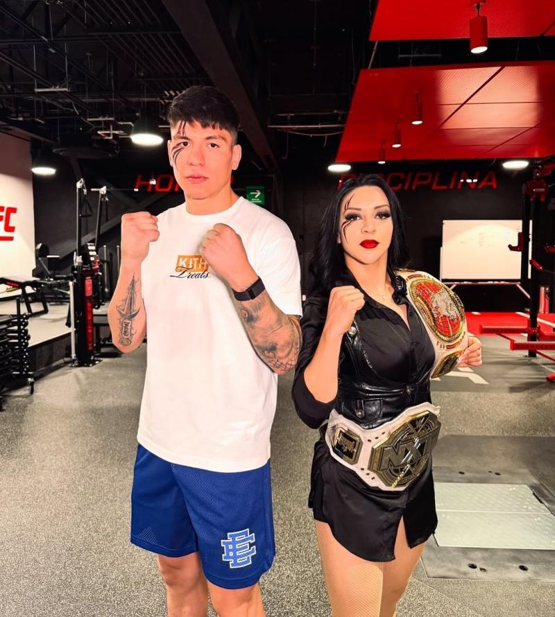 Stephanie Vaquer y la Jaula Bahamondes juntos - Créditos: X