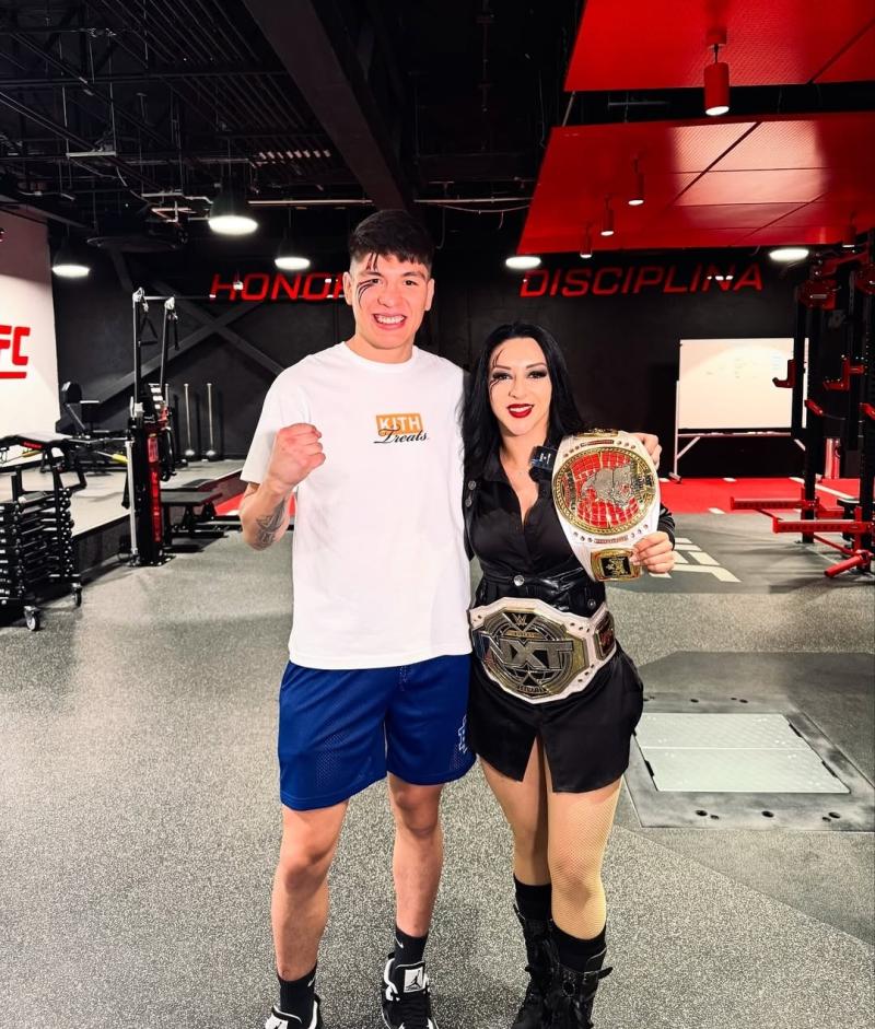 Stephanie Vaquer y la Jaula Bahamondes juntos - Créditos: X