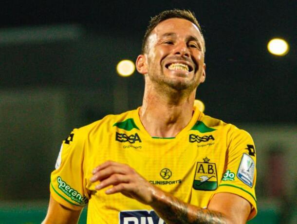 Luciano Pons goleador de rival de Colo Colo - Créditos: Photosport