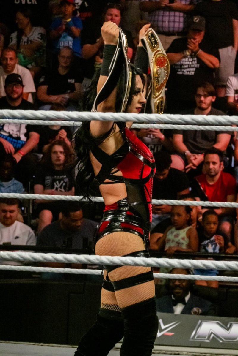 Stephanie Vaquer y la Jaula Bahamondes se subieron al cuadrilátero - Créditos: X