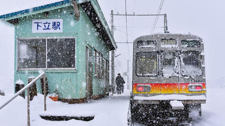 Redes sociales - La historia de la especial estación de trenes de Japón