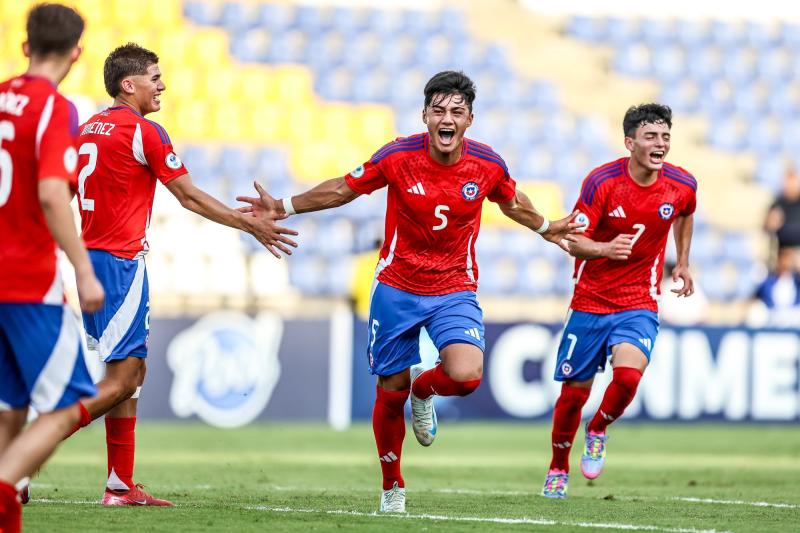 La Roja se ilusiona en el Sudamericano Sub 17 - Créditos: La Roja