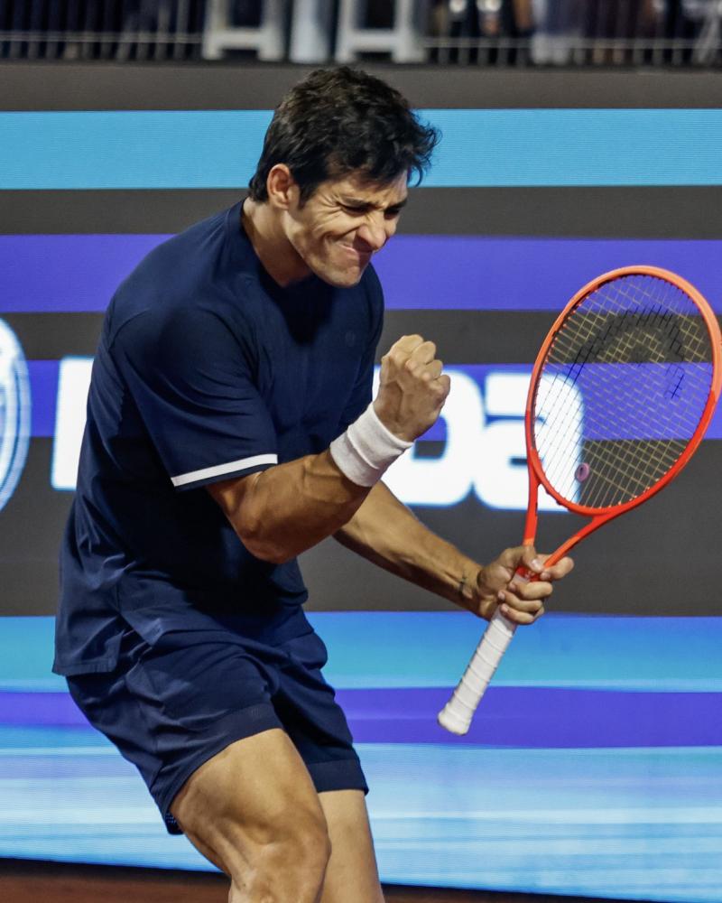 Cristian Garin se estrena con triunfo en Houston - Créditos: Team Chile