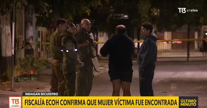 T13 - Hallazgo de mujer en La Granja