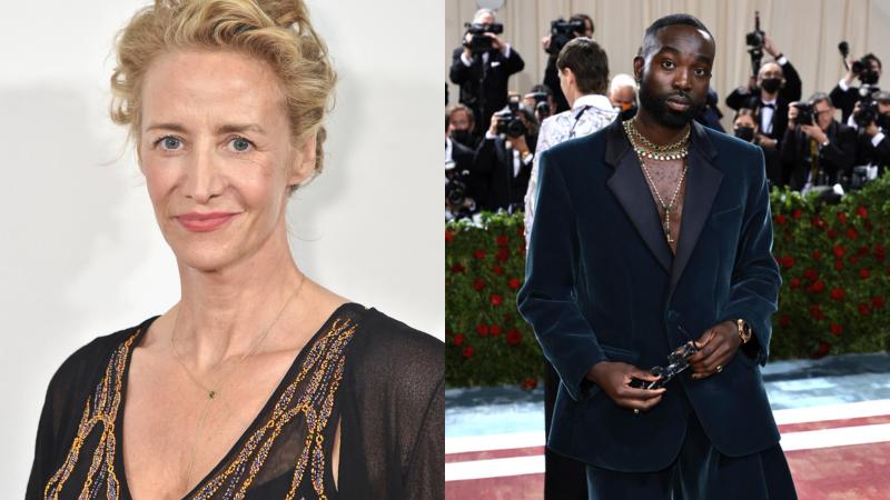 AFP - Paapa Essiedu y Janet McTeer