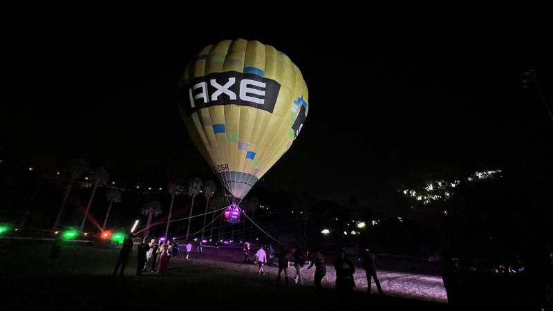 Globo Aerostático AXE
