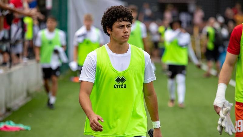 Instagram/jrsm.10 - Joaquín Rojas Santamaría sueña con llegar a La Roja