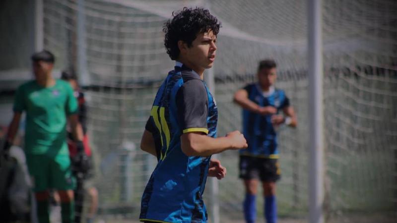 Instagram/jrsm.10 - Joaquín Rojas Santamaría sueña con llegar a La Roja
