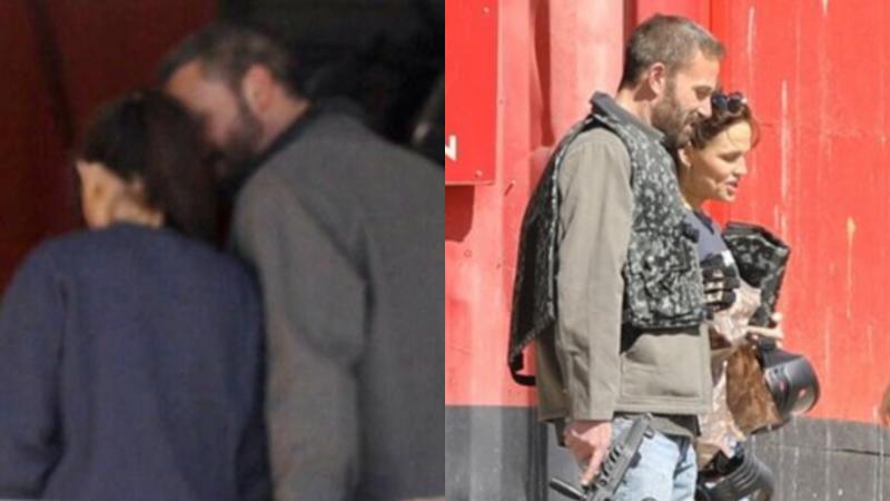 X - Jennifer Garner y Ben Affleck