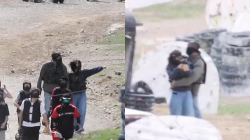 X - Jennifer Garner y Ben Affleck