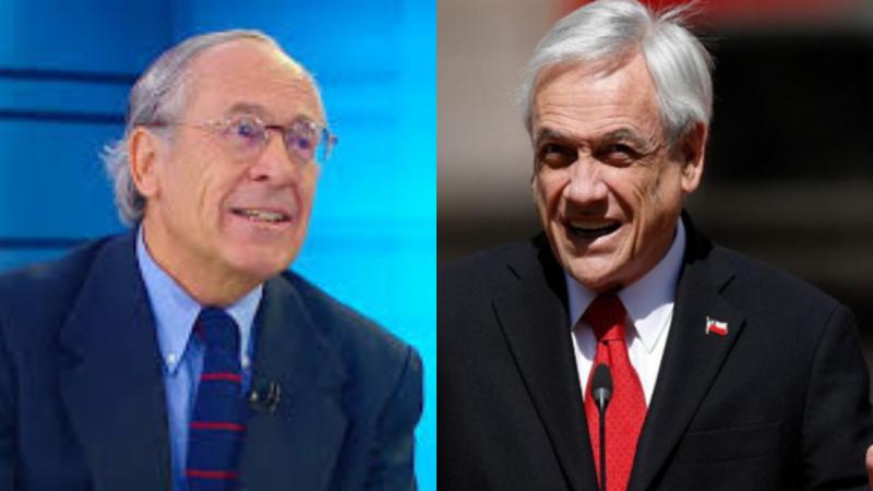 Agencia Uno/Aton - José Piñera y Sebastián Piñera