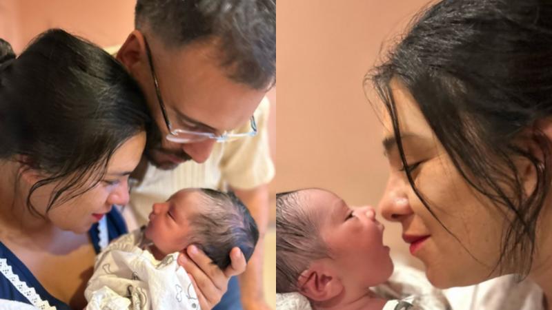 Instagram - Karol Cariola confirma nacimiento de su primer hijo