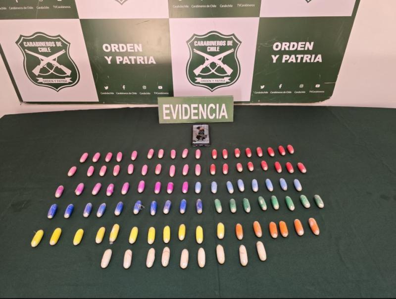 Ovoides con Ketamina - Carabineros