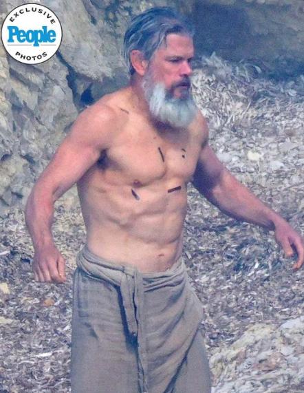 People - Matt Damon sorprende con cambio físico para nuevo papel en película de Christopher Nolan