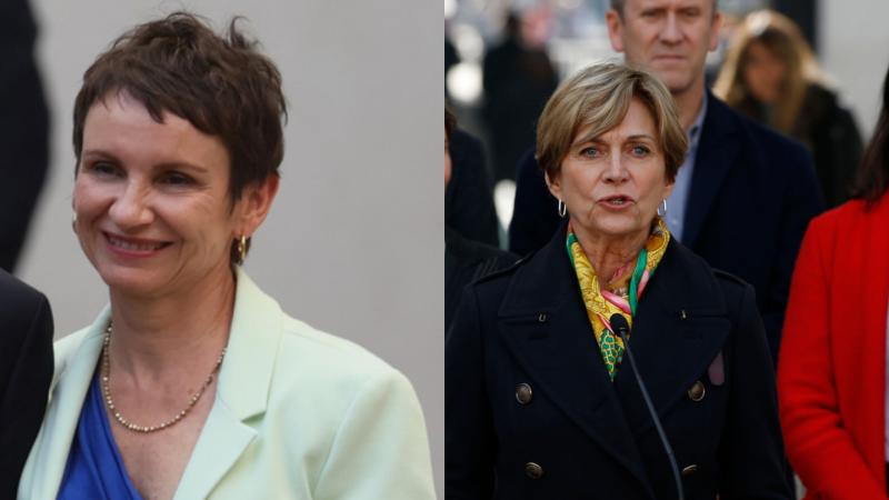 Aton - Las candidatas presidenciales Matthei y Tohá