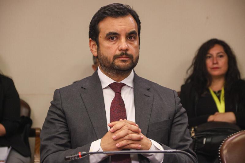 Agencia Uno - Ministro de Justicia, Jaime Gajardo