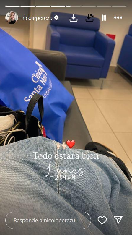 Instagram - Los mensajes de Nicole Pérez por redes sociales