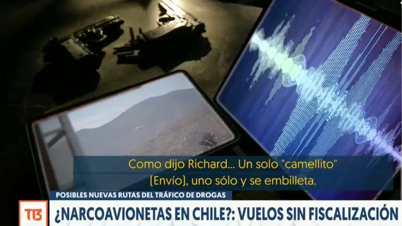 T13 - Banda cotiza "narcoavioneta" en Chile