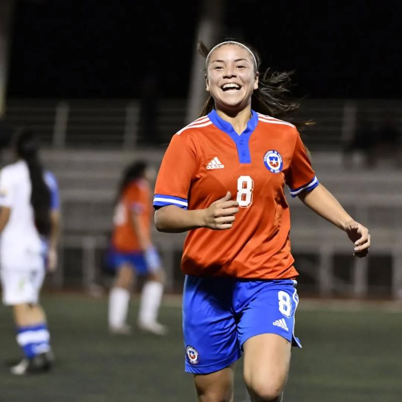 Natsumy Millones empieza a evolucionar - Créditos: FFCh