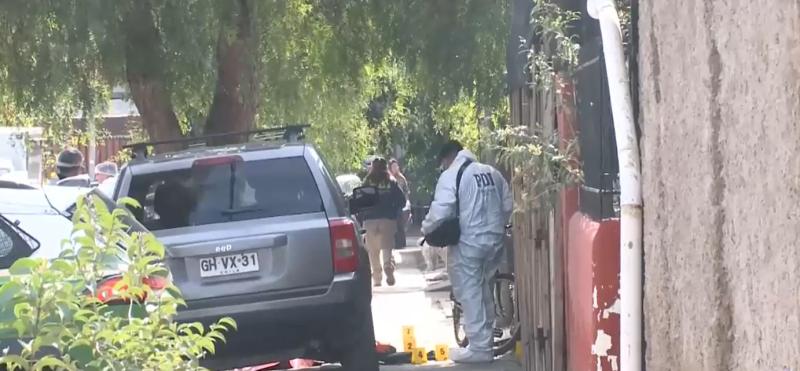 T13 - Hombre asesinado en Pedro Aguirre Cerda