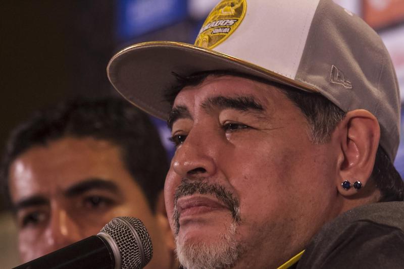 Photosport - Diego Maradona falleció en noviembre de 2020