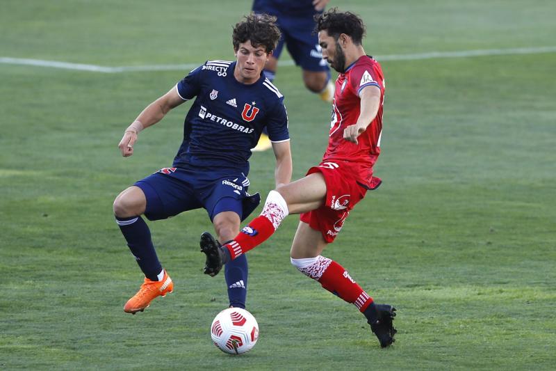 Simón Contreras encontró club en Brasil - Créditos: Photosport