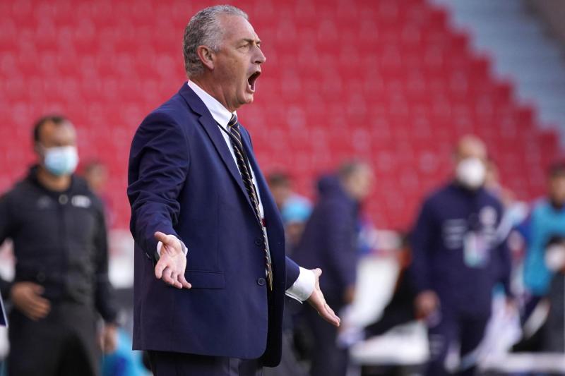 El DT de Paraguay habló en la previa del duelo con la Roja - Créditos: Photosport