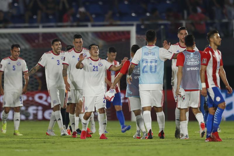Photosport - Chile visitará a Paraguay por las Eliminatorias