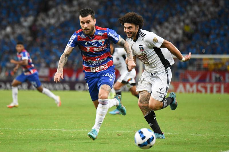 Colo Colo con Fortaleza Copa Libertadores - Créditos: Photosport