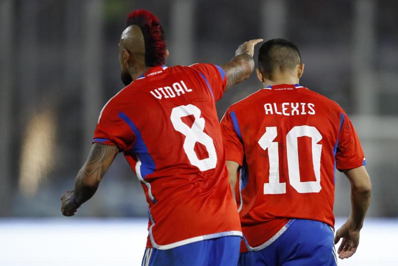 Vidal destacó la importancia de contar con Alexis Sánchez - Créditos: Photosport