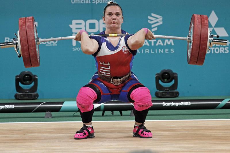 María Fernanda Valdés, deportista nacional - Créditos: Photosport