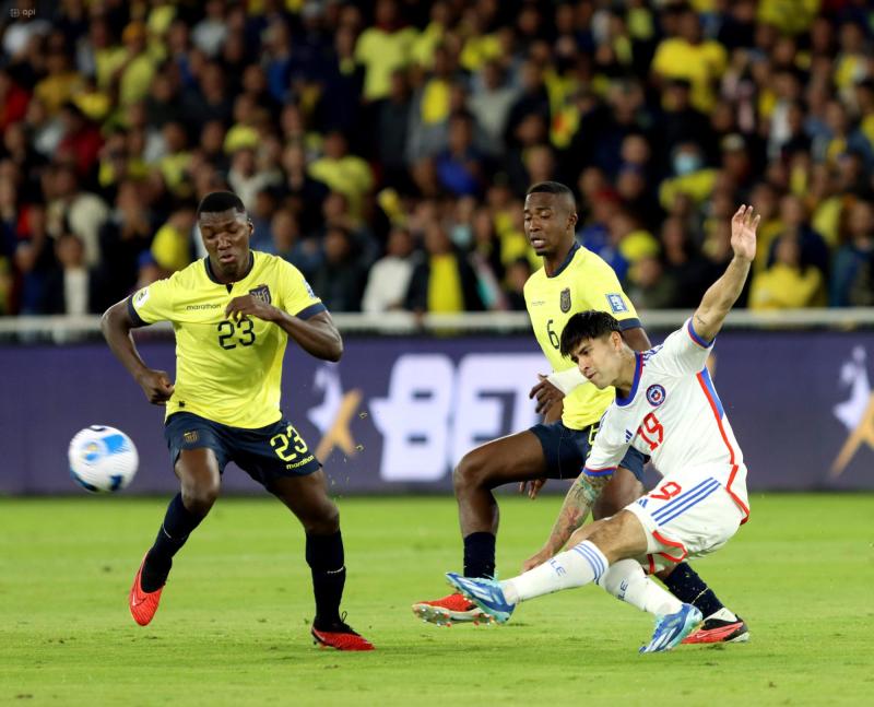 Photosport - Ecuador visitará a Chile por las Eliminatorias