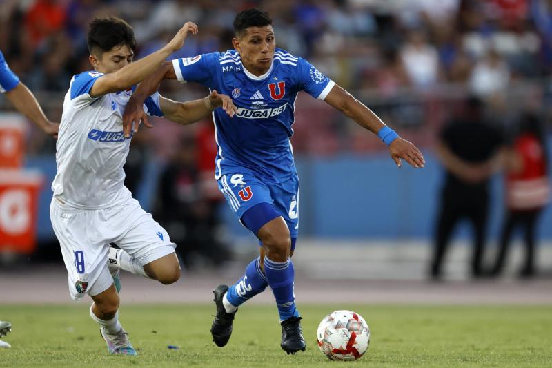 U de Chile visita a Audax Italiano por la fecha 5 - Créditos: Photosport