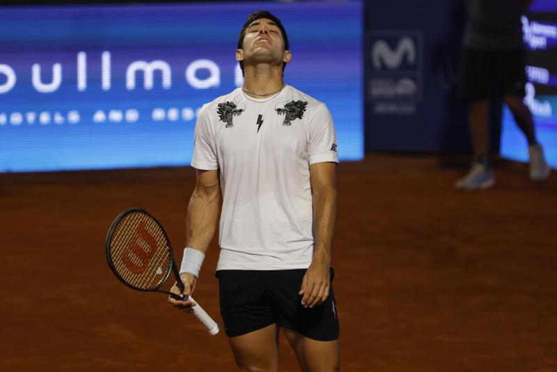 Cristian Garin se despidió del Challenger de Mérida - Créditos: Photosport