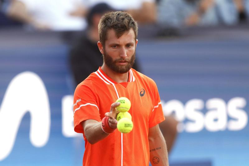 Photosport - Alejandro Tabilo eliminó al polémico Corentin Moutet
