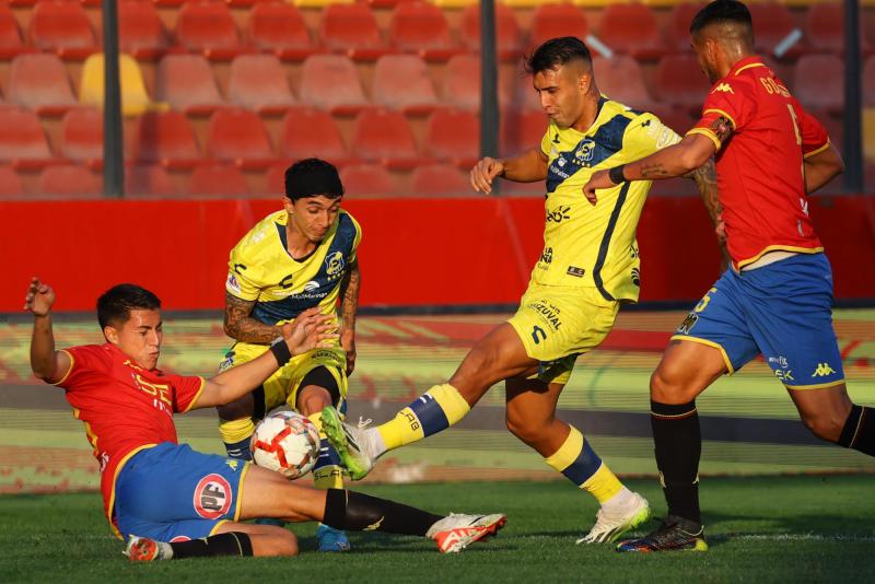 Partidazo por un cupo en la fase grupal: Unión Española vs Everton - Créditos: Photosport