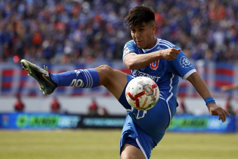 Marcelo Morales dejó U de Chile para partir a la MLS - Créditos: Photosport