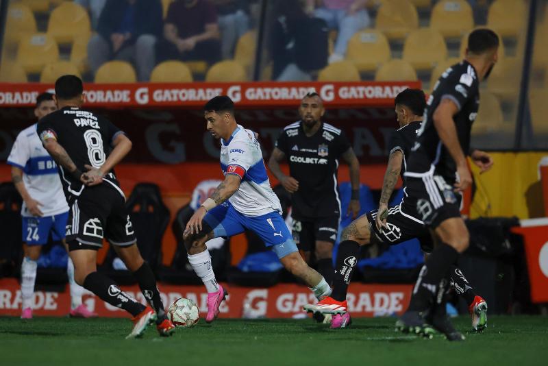 La ANFP acoge la solicitud de los Cruzados: UC vs Colo Colo será reprogramado - Créditos: Photosport