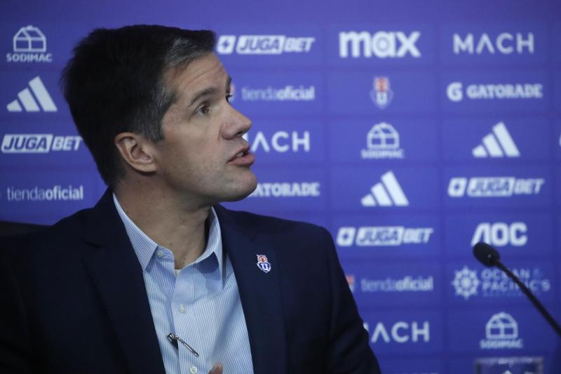 Declaran admisible querella en contra de Michael Clark - Créditos: Photosport